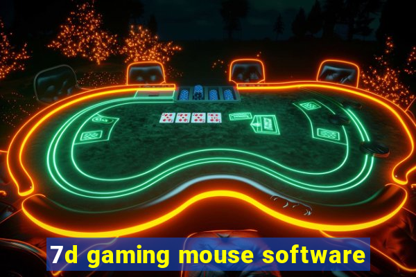 7d gaming mouse software